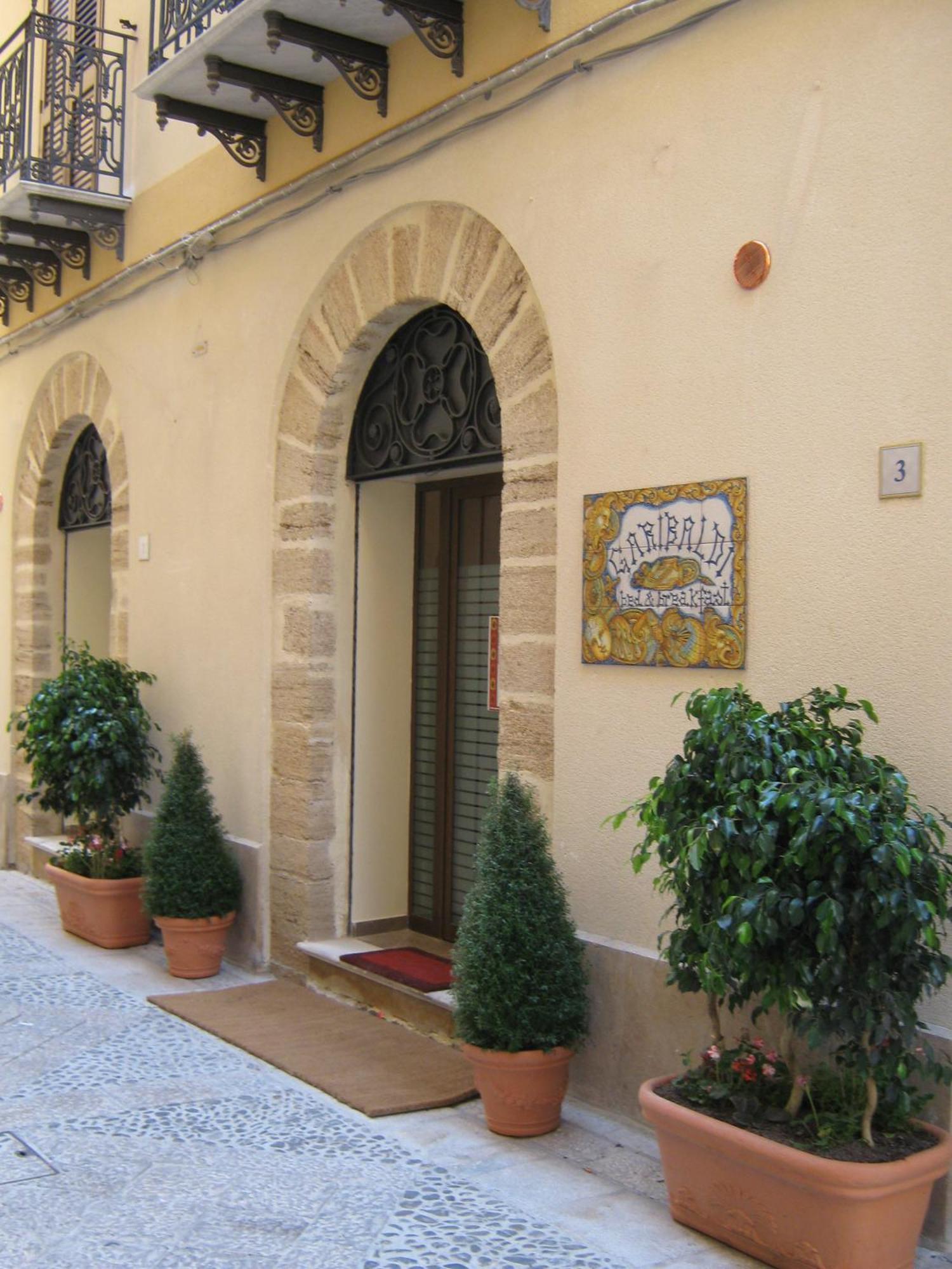 Garibaldi Relais Bed & Breakfast Sciacca Exterior photo