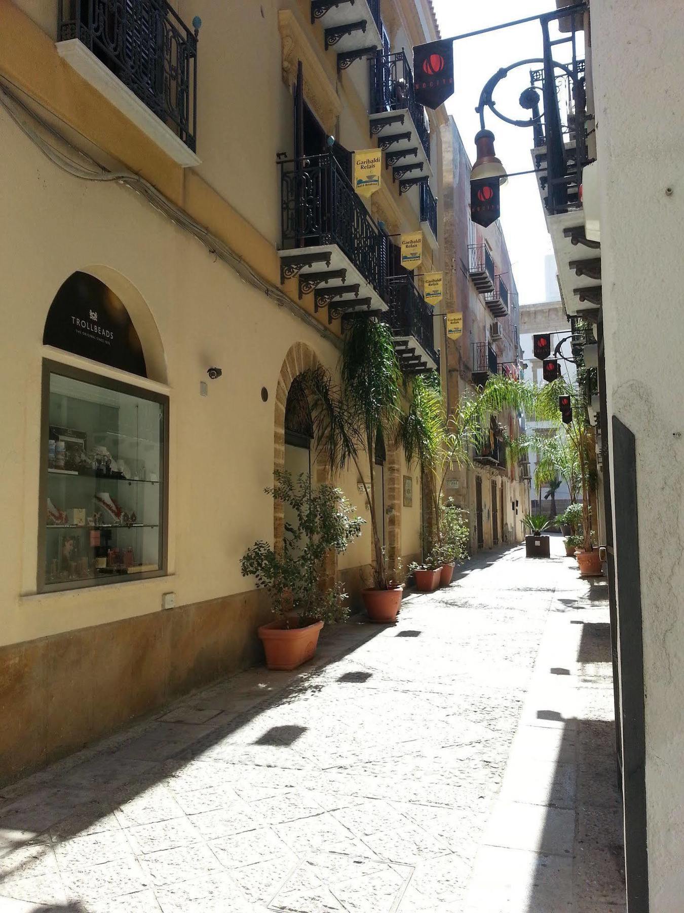 Garibaldi Relais Bed & Breakfast Sciacca Exterior photo